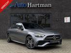 Mercedes-Benz C 300 e AMG Line Premium+PANO|ACC|HUD|NAPPA|KE, Auto's, Automaat, Zwart, Bedrijf, Berline