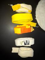 Lot de 5  ceintures de judo karaté, Sports & Fitness, Sports & Fitness Autre, Enlèvement ou Envoi, Comme neuf