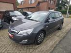 OPEL ASTRA SPORTS TOURER/2011/DIESEL/EURO5/GEKEURD, Auto's, Stof, Zwart, Bedrijf, 5 deurs