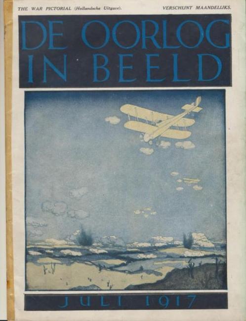 (a351) De oorlog in beeld (14-18), 7 boekjes, Boeken, Oorlog en Militair, Gelezen, Verzenden