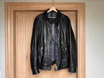 Lederen Jacket | Massimo Dutti beschikbaar voor biedingen