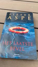 Pieter Aspe - Het laatste bevel, Ophalen of Verzenden, Zo goed als nieuw
