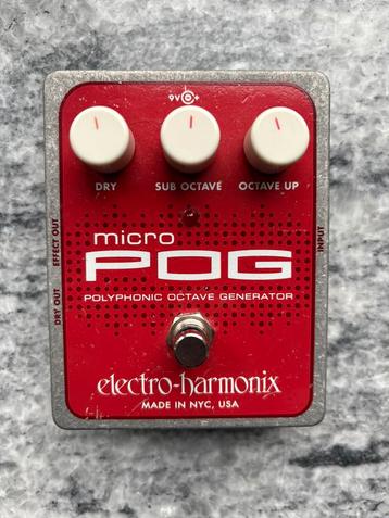 Electro-Harmonix EHX Micro POG  beschikbaar voor biedingen