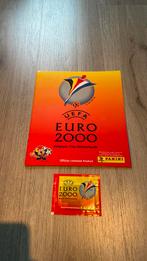 Panini euro 2000 vide  + 1 pochette scellée