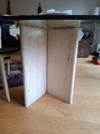 Glazen tafel 200x90, Ophalen, Gebruikt
