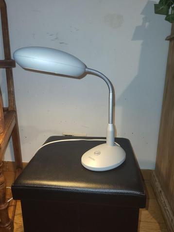 Lampe Philips Desk Light Gris [Classe énergétique A] vintage