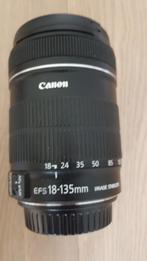 Lens Canon - 18-135mm - image stabilizer, Audio, Tv en Foto, Foto | Lenzen en Objectieven, Ophalen, Zo goed als nieuw