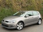 Volkswagen Golf 1.6 CR TDi+AIRCO+NAVI+SIEGES CHAUFF+JANTES+E, Auto's, Volkswagen, Euro 5, Gebruikt, Zwart, 4 cilinders