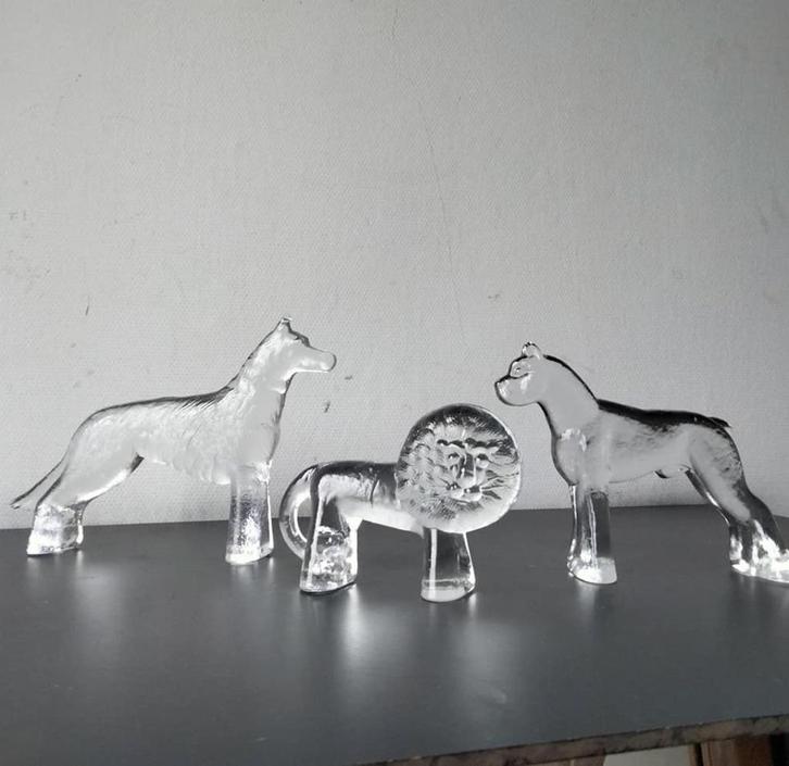Prijs per stuk vintage Kosta Boda glas beeld Scandinave, Verzamelen, Retro, Huis en Inrichting, Ophalen of Verzenden