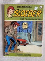 Sloeber 3 : Het Familiejuweel (1e druk 1983), Boeken, Ophalen of Verzenden, Gelezen, Jeff Broeckx