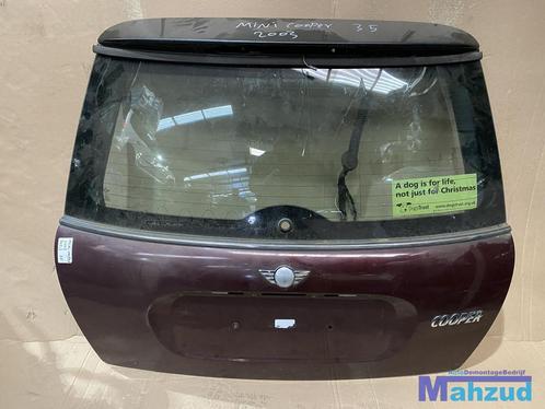 Mini Cooper ONE BRUIN 903.3 achterklep achterdeur, Auto-onderdelen, Carrosserie, Deur, Mini, Achter, Gebruikt