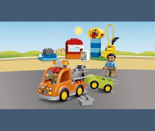 Duplo sleepwagen 10814, Kinderen en Baby's, Speelgoed | Duplo en Lego, Gebruikt, Duplo, Complete set, Ophalen of Verzenden