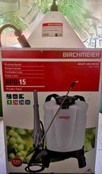 Rugsproeier Birchmeier RPD 15 liter + sproeikap, Tuin en Terras, Ophalen, Zo goed als nieuw, Overige soorten