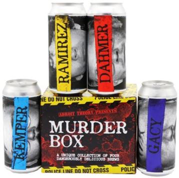 Android theory murder  Collector bier box / Dahmer / Gacy /  beschikbaar voor biedingen
