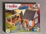 Teifoc bouwdoos boerderij met dakpannen - Als nieuw!, Enlèvement, Neuf