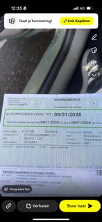 Te koop, Auto's, Radio, Particulier, 2 deurs, Onderhoudsboekje