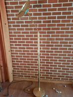 Staande lamp met dimmer, Huis en Inrichting, Lampen | Vloerlampen, Ophalen, Zo goed als nieuw, Metaal, Modern