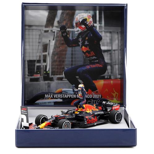 Max Verstappen 1:43 Winner Monaco GP 2021 Spark Special, Collections, Marques automobiles, Motos & Formules 1, Neuf, ForTwo, Enlèvement ou Envoi