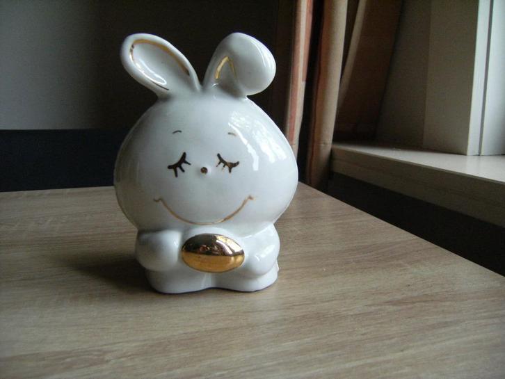 SPAARPOT  KERAMIEK, Verzamelen, Spaarpotten, Nieuw, Dier, Steen, Aardewerk of Keramiek, Ophalen of Verzenden