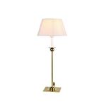 Vintage Tafellamp Lamp Modern Design Baulmann Messing 61cm, Enlèvement ou Envoi