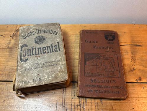 Continental 1904 en Michelin Guide 1926, Antiek en Kunst, Curiosa en Brocante, Ophalen of Verzenden