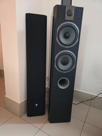 Focal Chorus 716 - paar luidsprekers - piano gloss beschikbaar voor biedingen