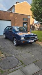 Honda Civic 1983, Automaat, Blauw, Radio, 5 zetels