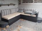 tuinset, Tuin en Terras, Ophalen, Gebruikt, Bank, 8 zitplaatsen
