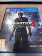 PS4 Uncharted 4: A Thief's End, Consoles de jeu & Jeux vidéo, Jeux | Sony PlayStation 5, Comme neuf, Enlèvement ou Envoi