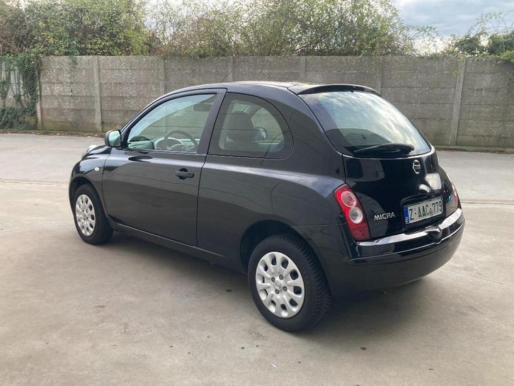 Nissan Micra 1.2 benzine 2010 met 104000km*airco*garantie*, Auto's, Nissan, Bedrijf, Te koop, Micra, ABS, Airbags, Airconditioning