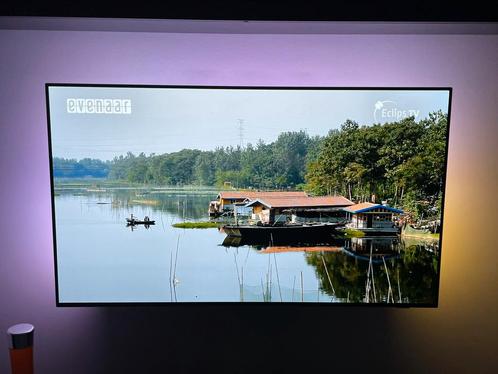 Philips TV  OLED 55 803/12, Audio, Tv en Foto, Televisies, Zo goed als nieuw, OLED, Philips, Smart TV, Ophalen