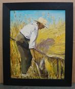 Joseph TILLEUX, oogstende boer, Ophalen of Verzenden