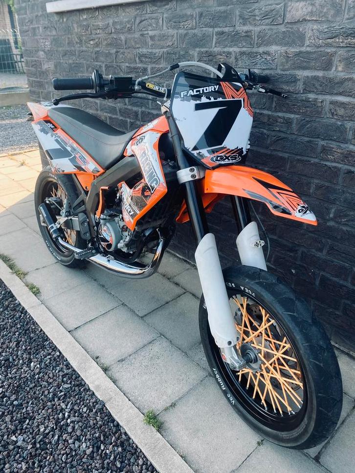 Derbi Senda SM, Fietsen en Brommers, Brommers | Crossbrommers, Derbi, Ophalen