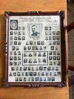 Awans Prisonniers ww2 militaria guerre 45 x 55 cm, Collections, Enlèvement ou Envoi