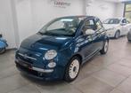 Fiat 500 115.000km toit pano 12 mois de Garantie, Euro 5, Blauw, Bedrijf, Handgeschakeld