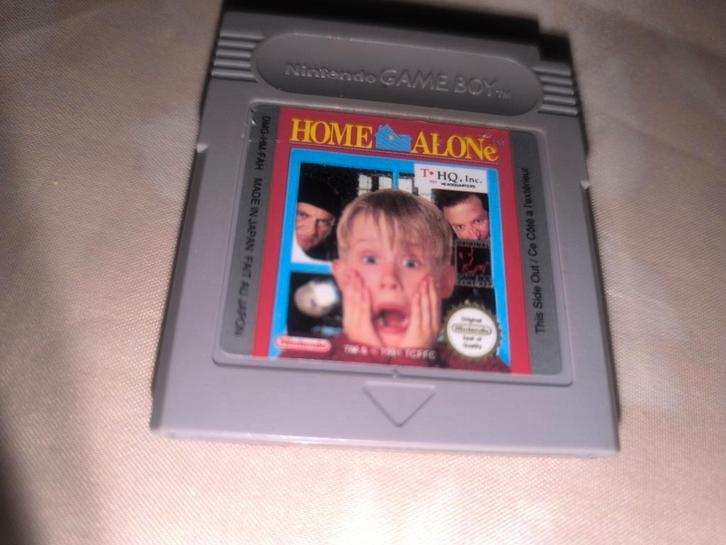 Nintendo Gameboy Home Alone, Games en Spelcomputers, Games | Nintendo Game Boy, Zo goed als nieuw, Overige genres, 2 spelers, Vanaf 3 jaar