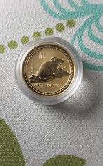 Gouden muntje 1/4 oz, Ophalen of Verzenden, Goud