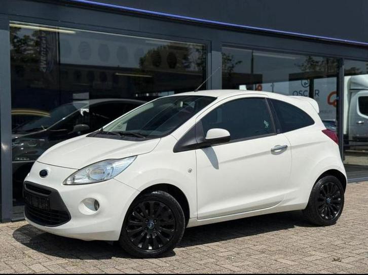 Ford Ka 1.2 Titanium, Auto's, Ford, Bedrijf, Ka, ABS, Benzine, 3 deurs, Handgeschakeld, Zwart, Ophalen
