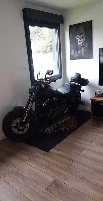 Harley Davidson fatbob 114 beschikbaar voor biedingen