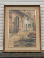 aquarelle signe renee prinz, Antiquités & Art, Art | Peinture | Classique, Enlèvement ou Envoi