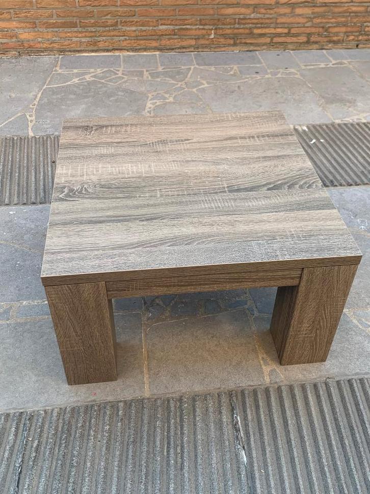 Moderne salontafel, Huis en Inrichting, Tafels | Salontafels, Rechthoekig, Overige houtsoorten, Ophalen