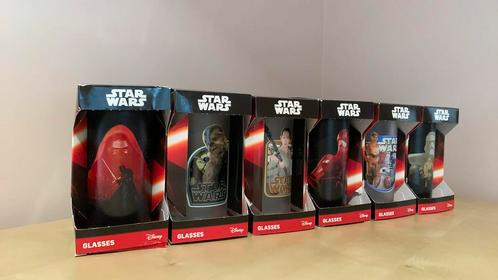 Berghoff Star Wars Glazenset (6 stuks) – Limited Edition, Verzamelen, Glas en Drinkglazen, Nieuw, Overige typen, Ophalen of Verzenden