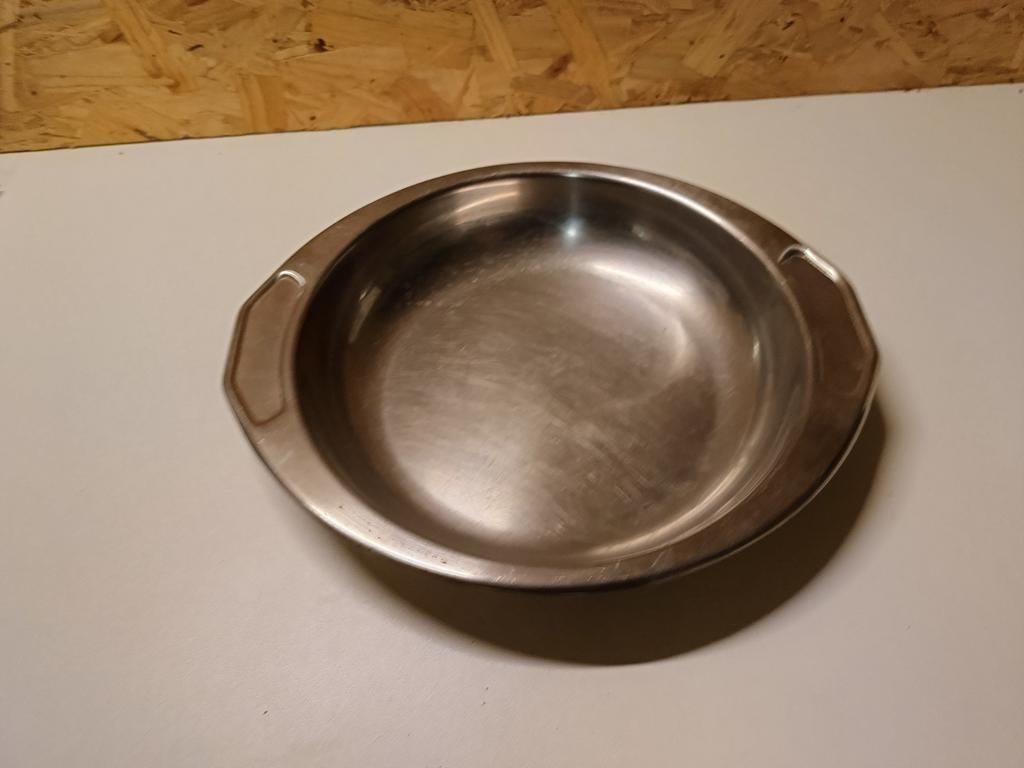 Plat en inox, Enlèvement ou Envoi, Comme neuf