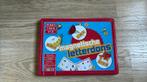 Magnetische letterdoos maan roos vis, Kinderen en Baby's, Speelgoed | Educatief en Creatief, Ophalen of Verzenden, Zo goed als nieuw