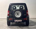 Suzuki Jimny 1.3i 4X4 TRES Garantie - 12 maand (en), Auto's, Stof, Zwart, Handgeschakeld, Vierwielaandrijving