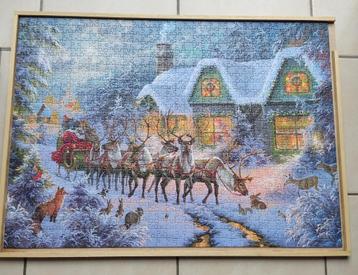 the jigsaw puzzle advent calendar christmas magic puzzel beschikbaar voor biedingen