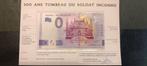 Billet 0€ 100 ans tombeau du soldat inconnu, Timbres & Monnaies, Billets de banque | Europe | Euros, Enlèvement ou Envoi