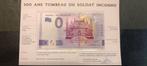 Billet 0€ 100 ans tombeau du soldat inconnu, Enlèvement ou Envoi