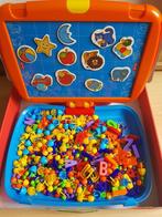 Magneet/insteekbord, Kinderen en Baby's, Speelgoed | Educatief en Creatief, Ophalen of Verzenden, Gebruikt, Puzzelen