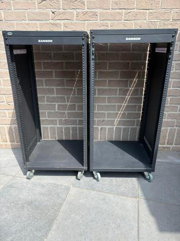 Samson 19 inch racks 21 unit beschikbaar voor biedingen